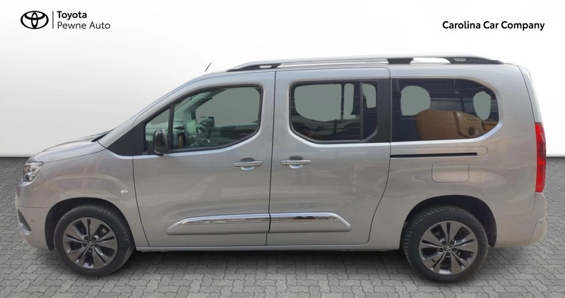 Toyota Proace City Verso cena 145900 przebieg: 55729, rok produkcji 2022 z Mońki małe 379